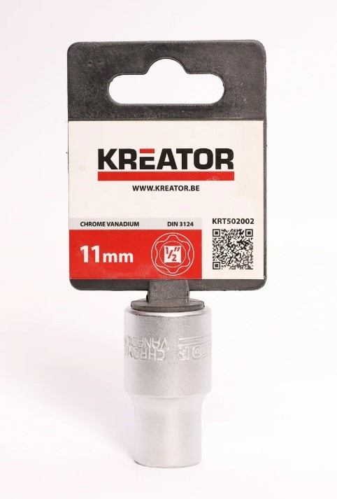 Nástrčná hlavica Kreator KRT502002 1/2" 11mm