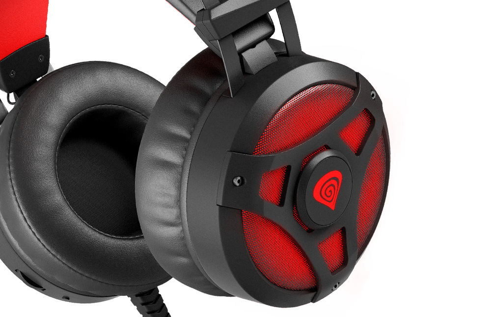 Headset Genesis NEON 360 čierna Headset Genesis NEON 360 čierna