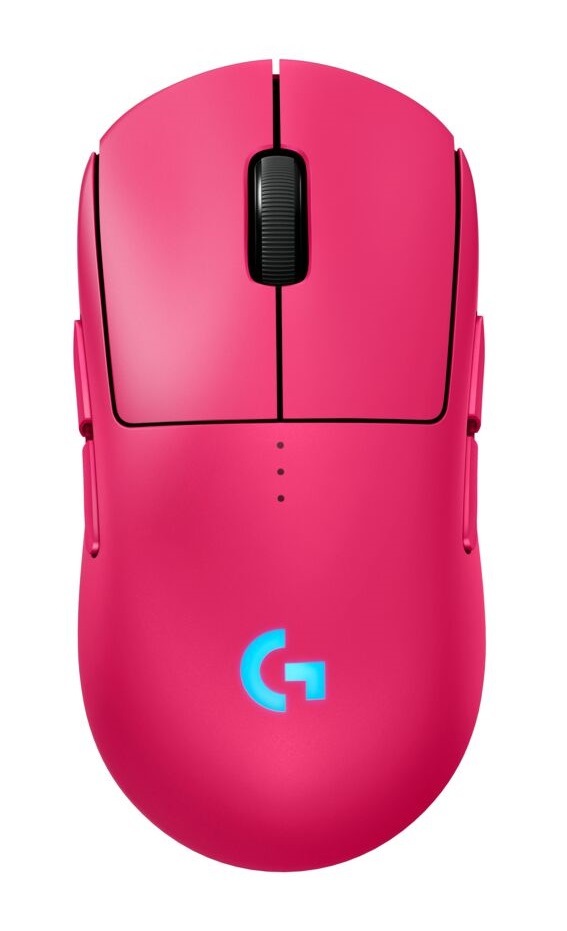 Myš Logitech Gaming PRO 2 Lightspeed ružová