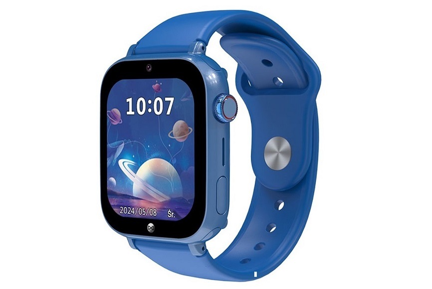 Inteligentné hodinky Forever Kids Look Me! 3 KW-520 LTE modré Inteligentné hodinky Forever Kids Look Me! 3 KW-520 LTE modré