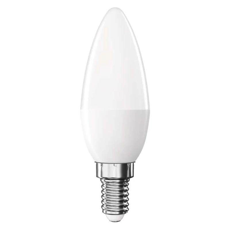 LED žiarovka EMOS Classic sviečka, 2,5W, 350lm, E14, neutrálna biela