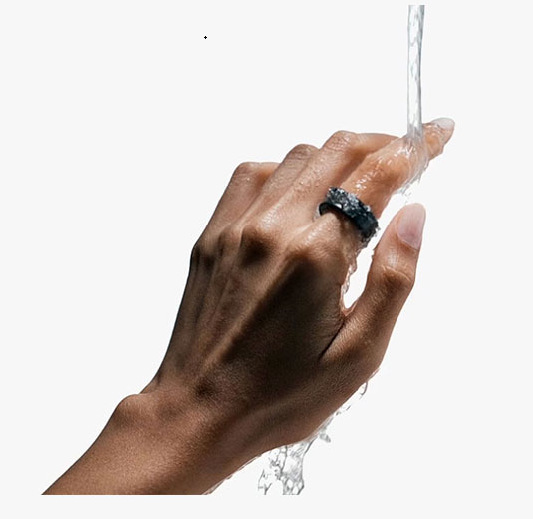 Inteligentný prsteň Samsung Galaxy Ring 11 strieborný Inteligentný prsteň Samsung Galaxy Ring 11 strieborný