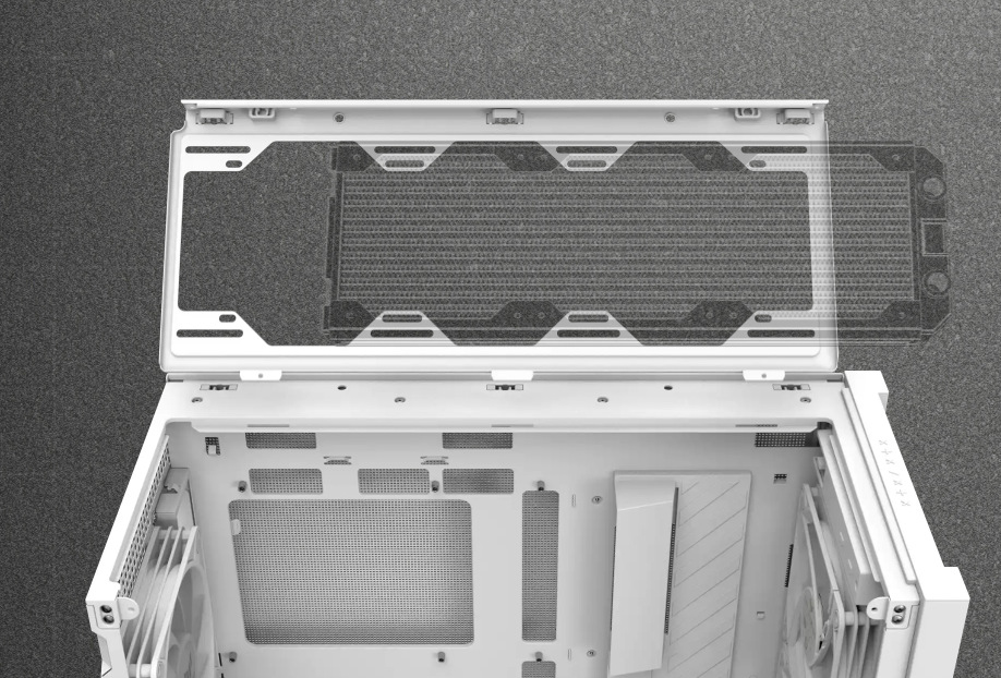Case Asus TUF Gaming GT302 čierna