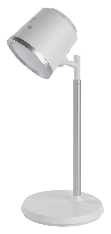 Stolná lampa EMOS ABBIE, 300 lm, stmievanie, 6 W, studená/teplá/neutrálna biela biela