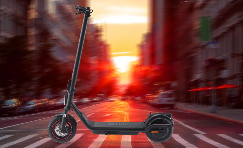 Elektrická kolobežka Acer Nitro ES Series 4 Select čierna