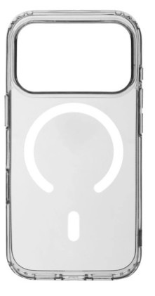 Kryt na mobil WG Comfort Magnet na Apple iPhone 17 Pro v priehľadnej farbe