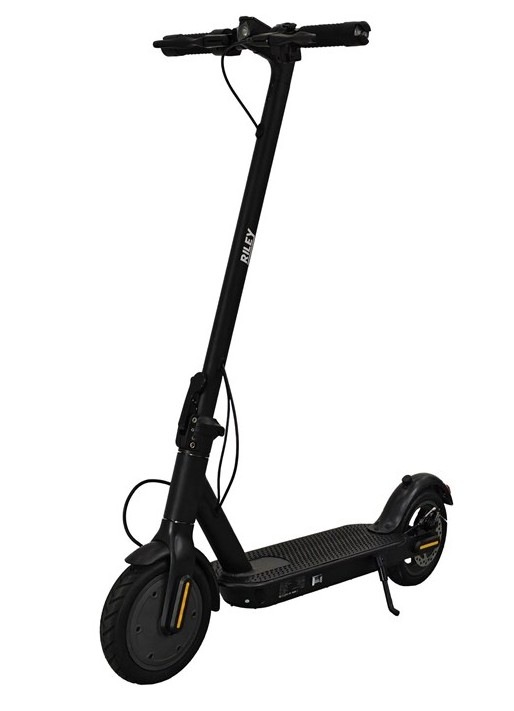 Elektrokolobežka RILEY RSX Plus, čierna farba.