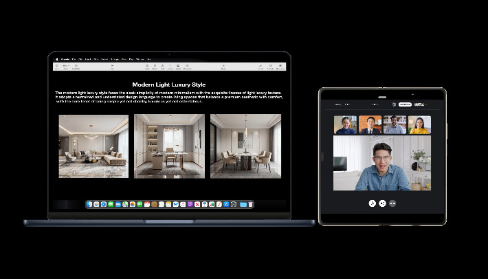 HONOR Magic V6 pokročilo spolupracuje so zariadeniami Apple