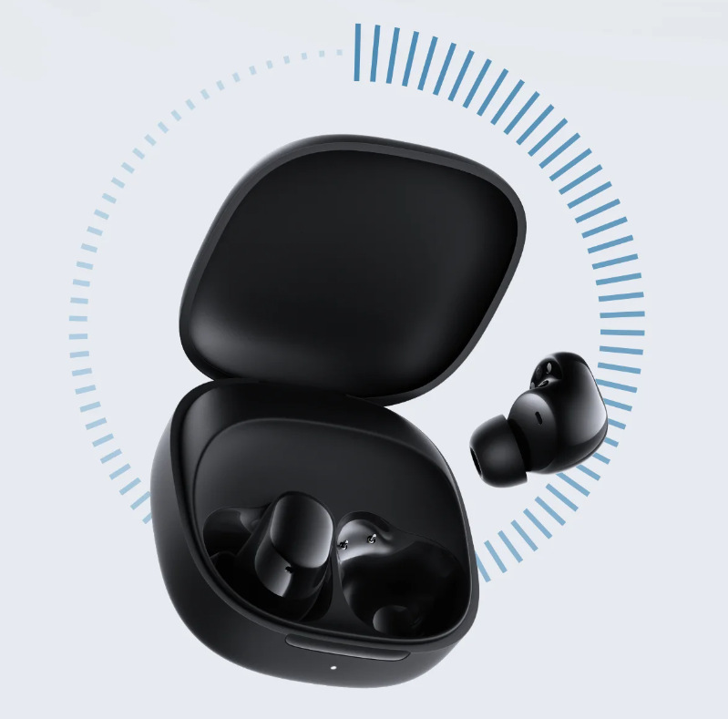 Slúchadlá Xiaomi Redmi Buds 6 Play biela Výdrž batérie slúchadiel Xiaomi Redmi Buds 6 Play