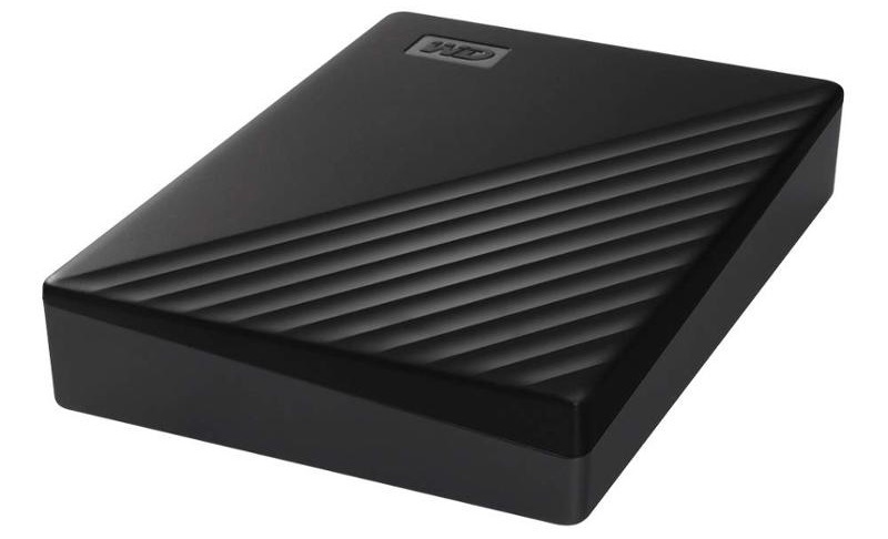 Externý pevný disk Western Digital My Passport Portable 4TB, USB 3.0 čierny