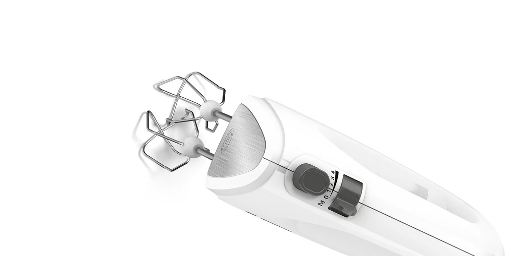 Ručný šľahač Bosch MFQ24200 strieborný/biely