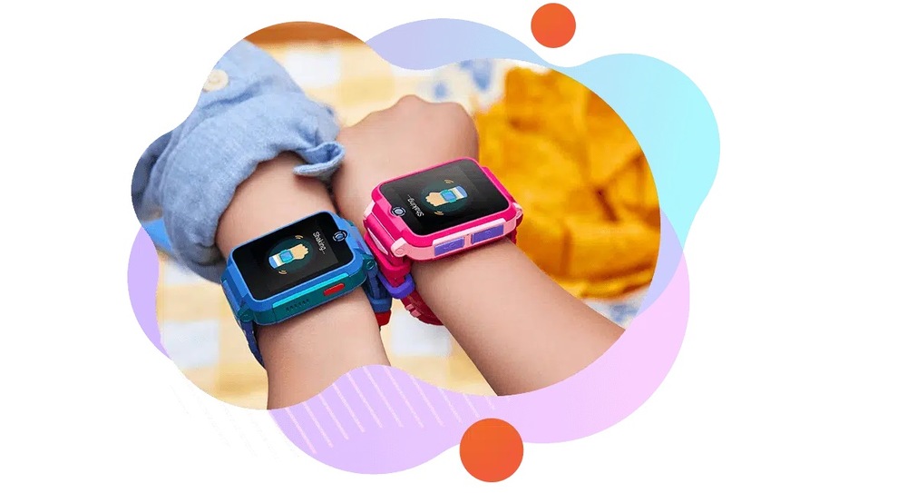 Inteligentné hodinky TCL MOVETIME Family Watch 42 ružové