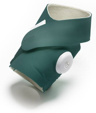 Príslušenstvo pre múdru ponožku Owlet SS3 Accessory sock pack - Deep Sea Green Ponožky