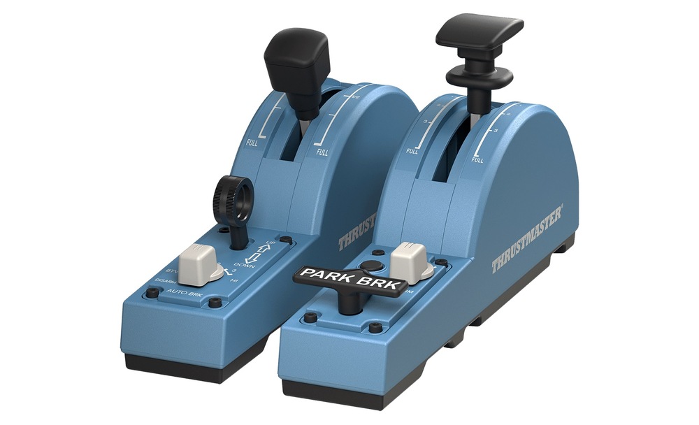 Joystick Thrustmaster TCA CAPTAIN PACK X AIRBUS + Game Pass Ultimate na 1 mesiac zdarma Thrustmaster TCA Captain Pack X Airbus Edition