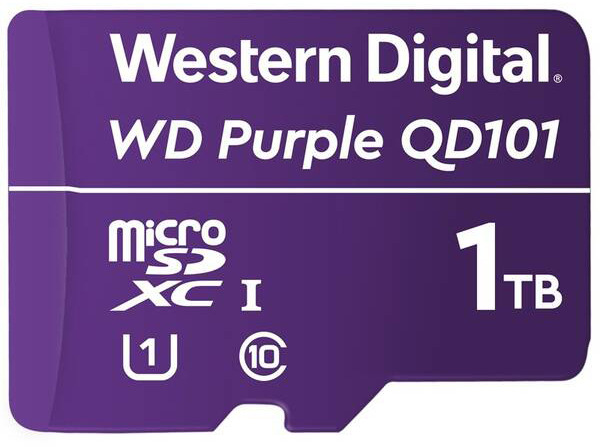 Pamäťová karta Western Digital Purple microSDXC 1TB UHS-I U1