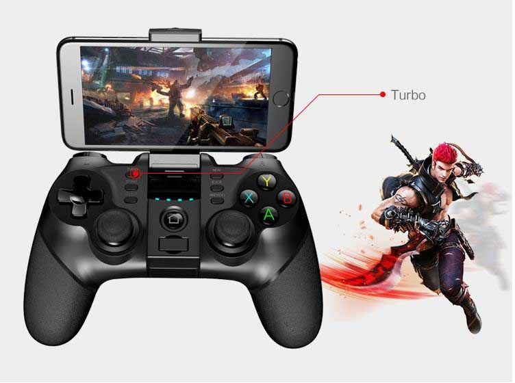 Gamepad iPega PG-9076 pre PS3/Nintendo Switch/Android/iOS/PC čierny iPega 9076 Batman (PG-9076)