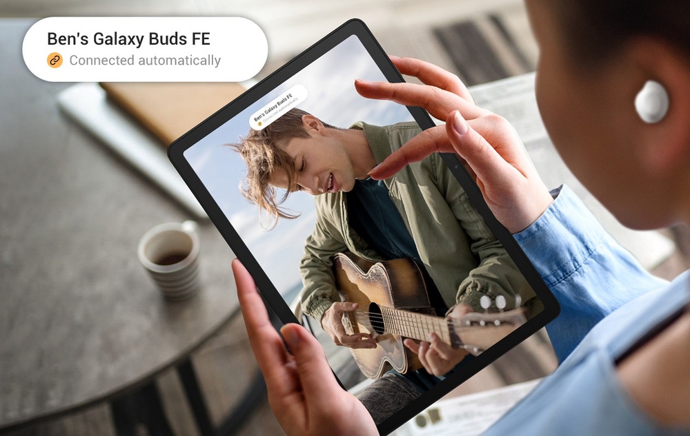 Tablet Samsung Galaxy Tab A9+ 4 GB / 64 GB grafitová farba Tablet Samsung Galaxy Tab A9+ 4 GB / 64 GB grafitová farba