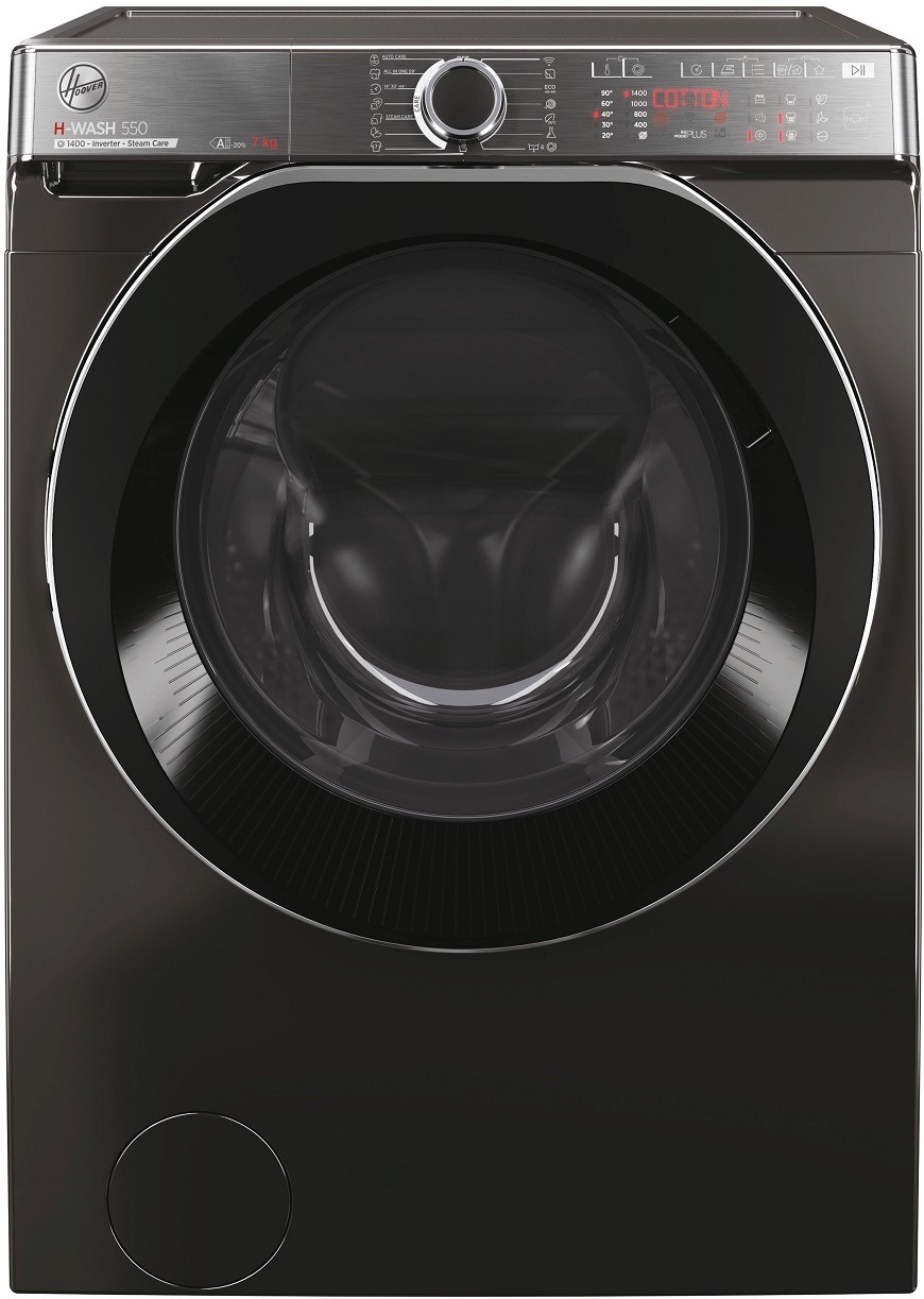 Práčka Hoover H5WPB447AMBCB8-S čierna