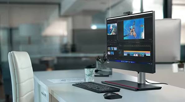 PC all in-one Lenovo ThinkCentre M90a Gen 5 čierny PC all in-one Lenovo ThinkCentre M90a Gen 5 čierny