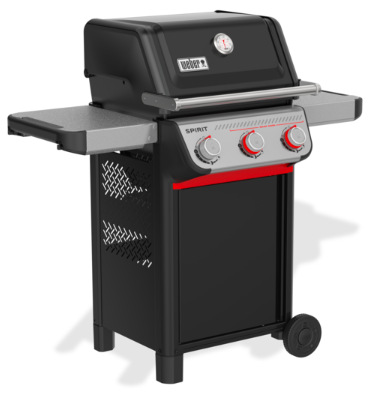 Gril záhradný plynový Weber Spirit E-325 Black čierny Gril plynový Weber Spirit E-325 Black