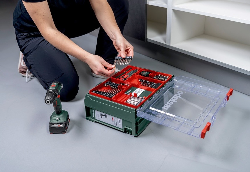 Vŕtací skrutkovač Metabo BS 18 Set MD (s batériou) Vŕtací skrutkovač Metabo BS 18 Set MD (s batériou)