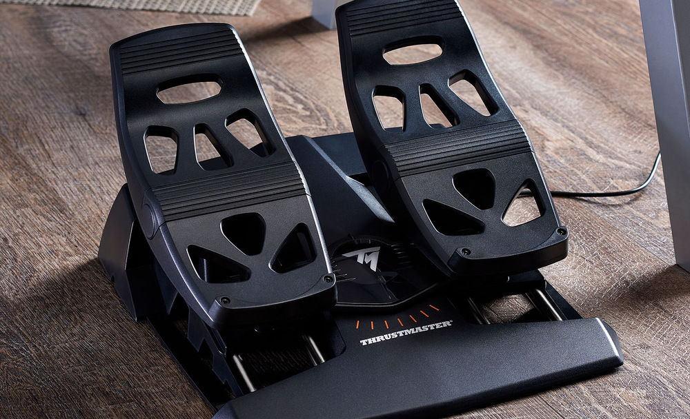 Pedále Thrustmaster T.Flight TFRP RUDDER pre PS4, PS5, PS4 PRO a PC „“