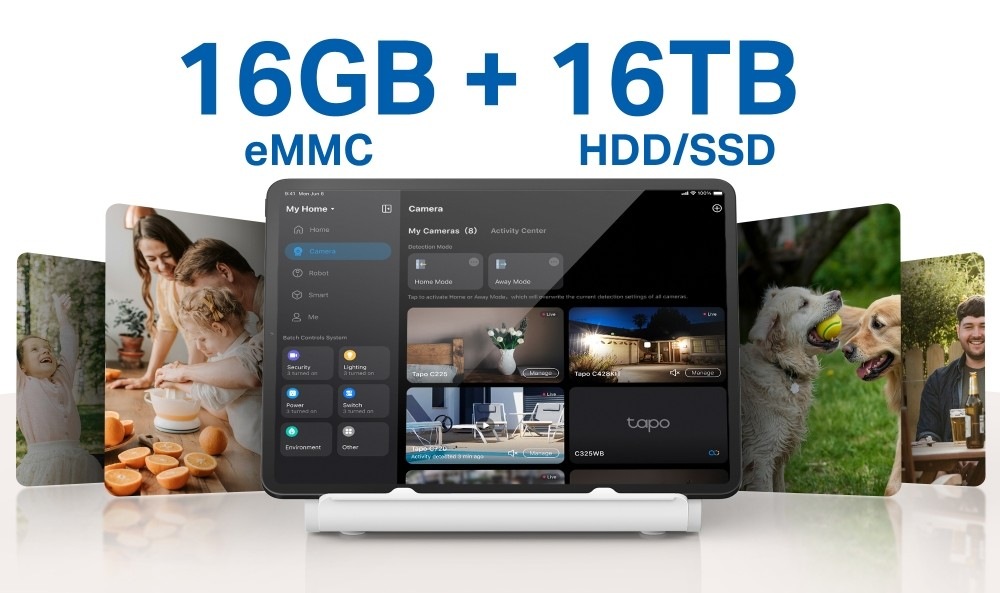 Riadiaca jednotka TP-Link Tapo H500 biela