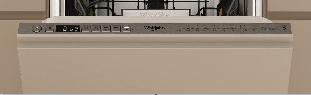Umývačka riadu Whirlpool WH6IB10BS7LA0 Umývačka riadu 45 Whirlpool WH6IB10BS7LA0, vstavaná