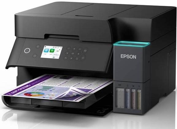 Tlačiareň multifunkčná Epson EcoTank L6370 čierna Tlačiareň multifunkčná Epson EcoTank L6370 čierna