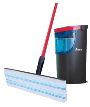 Mop sada Vileda H2PrO strapcový rotačný mop
