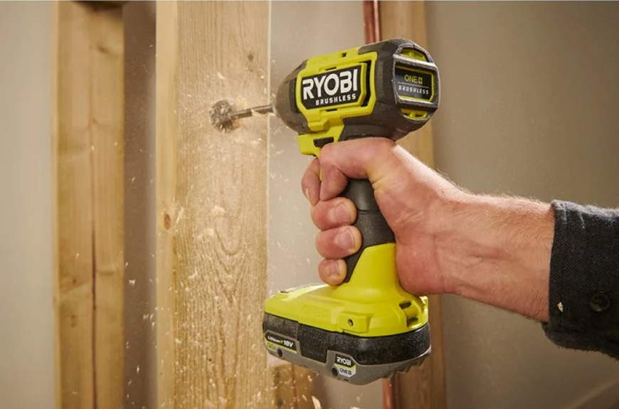 Rázový skrutkovač Ryobi ONE+ RID18BL-0 (bez baterie) Rázový skrutkovač Ryobi RID18BL-0 (bez batérie)