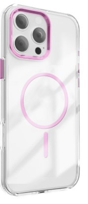 Kryt na mobilný telefón CPA Clear Thin Mag na Apple iPhone 17 Pro - ružový/priehľadný