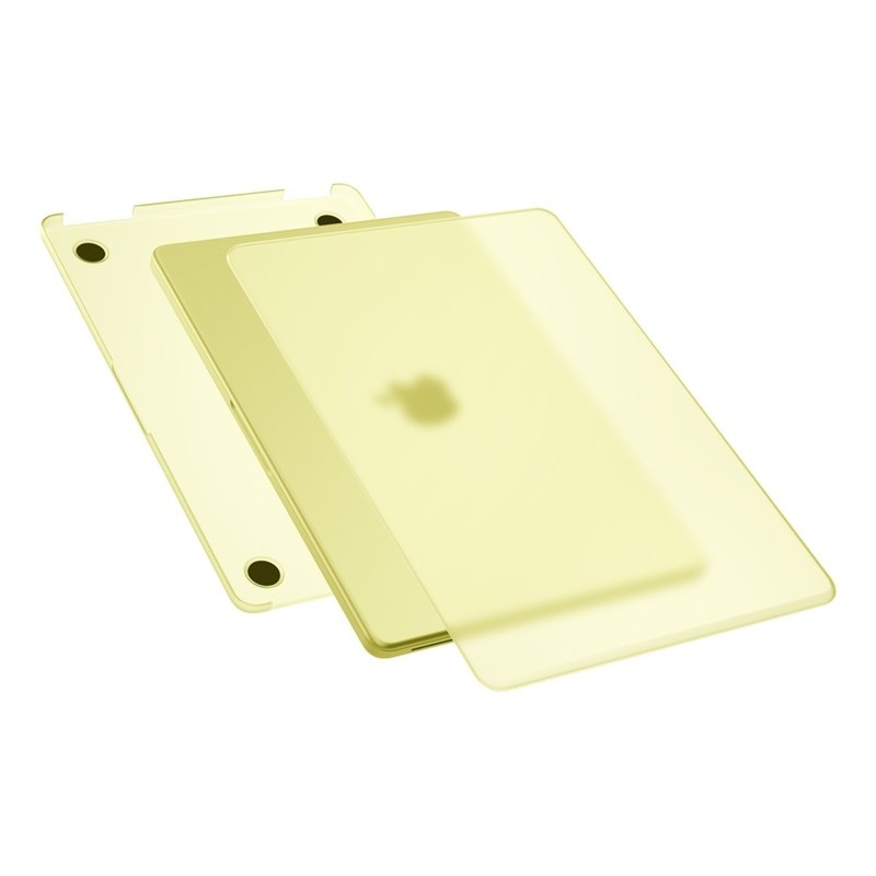 Kryt Epico Slim Shell pre MacBook Neo 13" (A3404), žltý