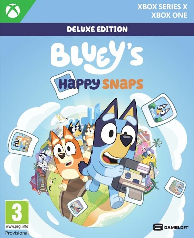 Bluey's Happy Snaps Deluxe Edition Xbox Series X