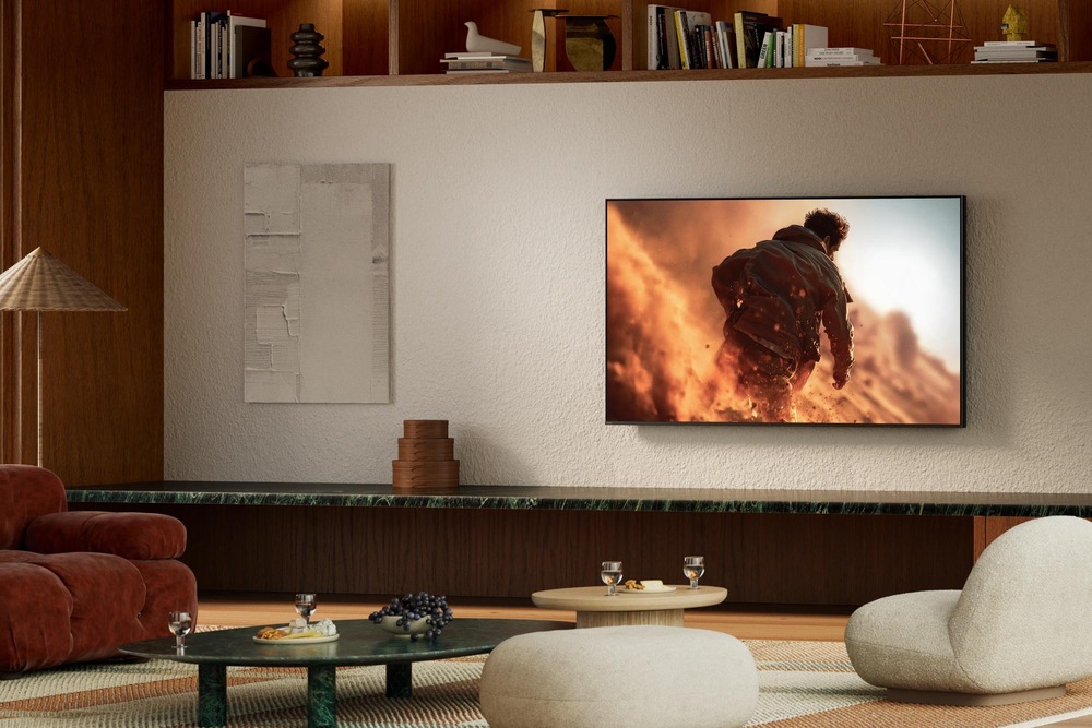 Televízor Sony Bravia 7 MII 65" Televízia Sony Bravia 7 MII v modernom interiéri