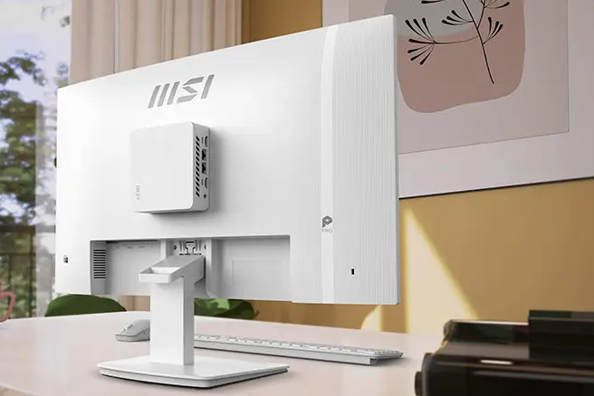 MSI PRE MP273QW E14 zaujme aj nastaviteľnou ergonómiou