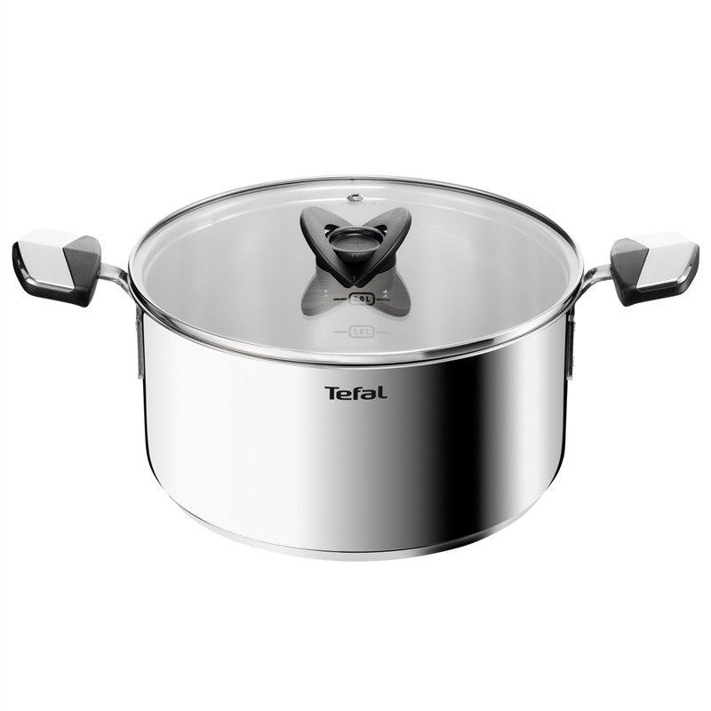 Kastról s pokrievkou Tefal E3284644 Emotion+ 24 cm