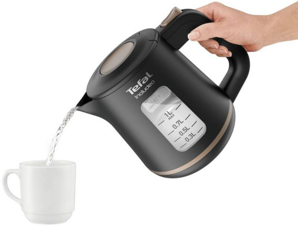Rýchlovarná kanvica Tefal Includeo KI533811 čierna Tefal Includeo KI533811, černá