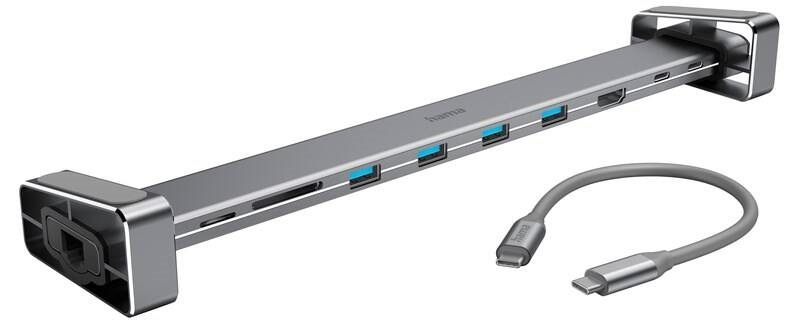 Dokovacia stanica Hama Connect2Office Basic, 9 pripojení