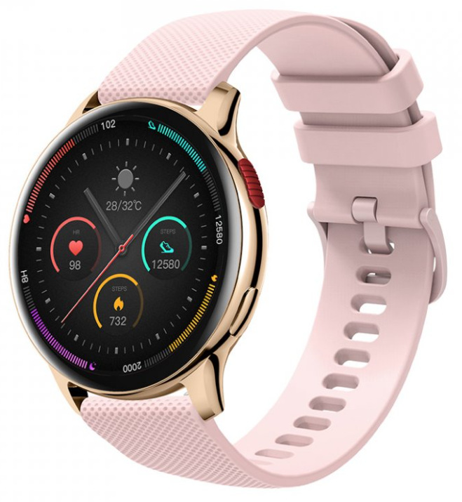 Inteligentné hodinky Carneo Heiloo HR+ 2nd. -  rosegold rose gold