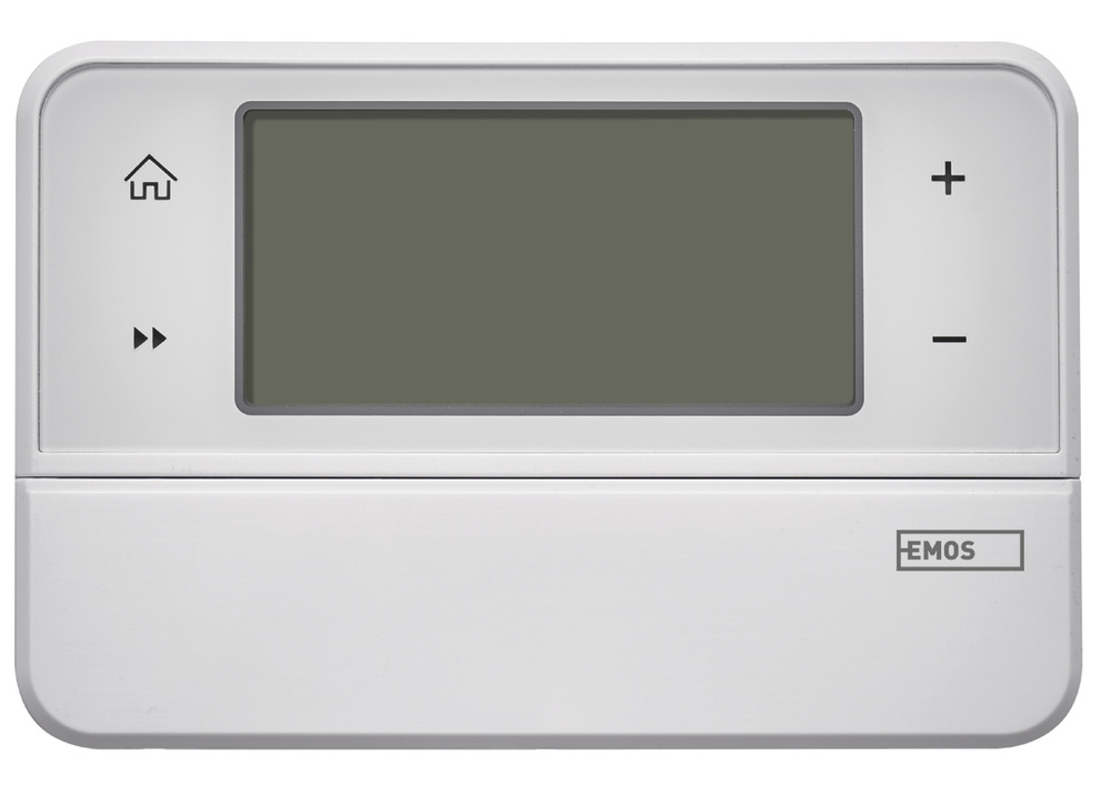 Termostat EMOS izbový, programovateľný, drôtový, OpenTherm, P5606OT Termostat EMOS izbový, programovateľný, drôtový, OpenTherm, P5606OT