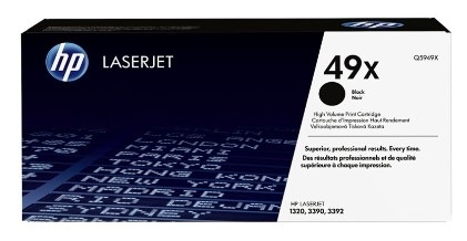 Toner HP 49X, 6 000 strán čierny