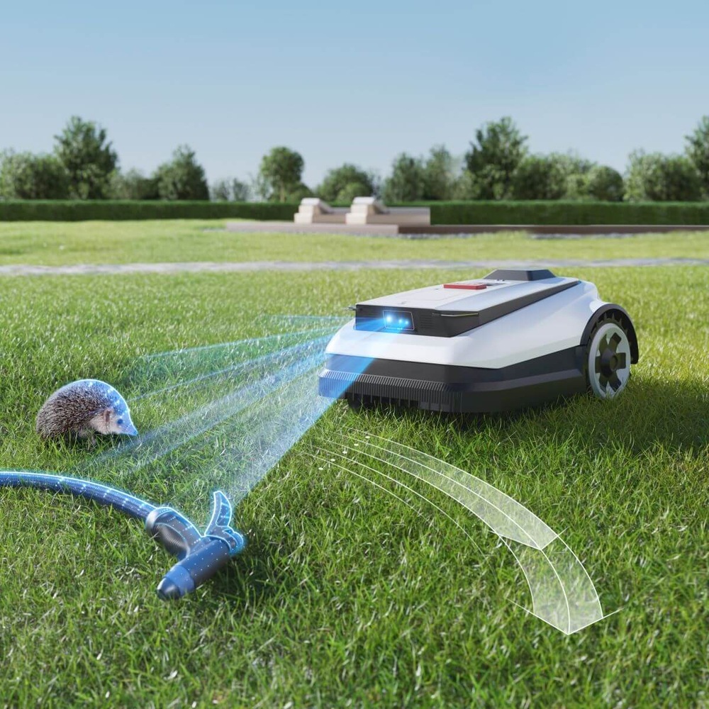 Robotická kosačka Ecovacs A1600 RTK WHITE "ECOGOATA1600_03"