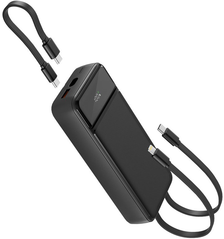 Powerbanka Spello by Epico ForcePack 20000mAh, s integrovanými káblami SP21
