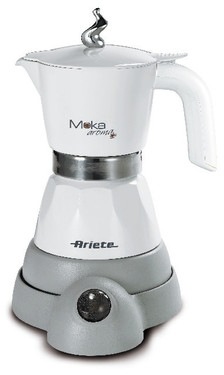 Moka kanvica Ariete ART 1358/10 biely