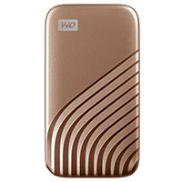 SSD externý Western Digital My Passport SSD 2TB zlatý SSD externí Western Digital My Passport SSD 2TB