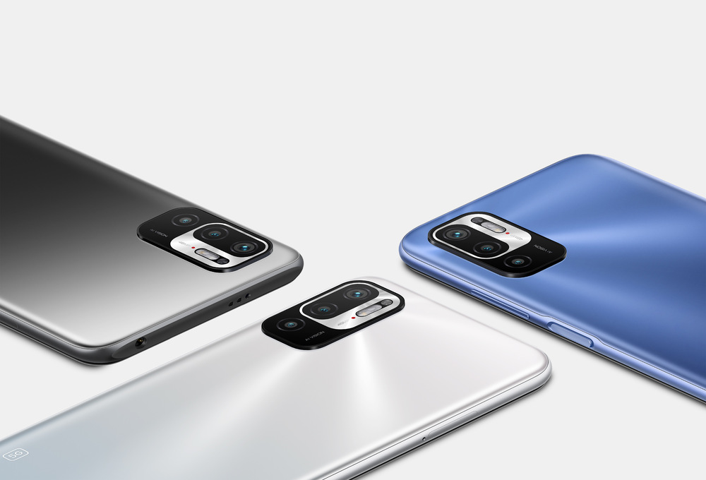 Mobilný telefón Xiaomi Redmi Note 10 5G 64GB sivý