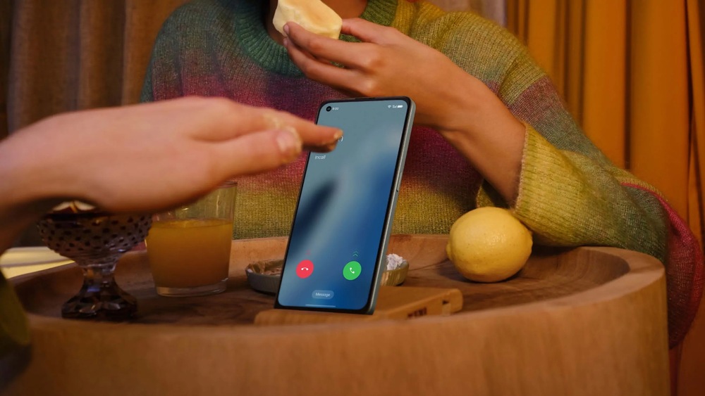 Mobilný telefón Oppo Reno7 Lite 5G čierny Oppo Reno7 Lite 5G