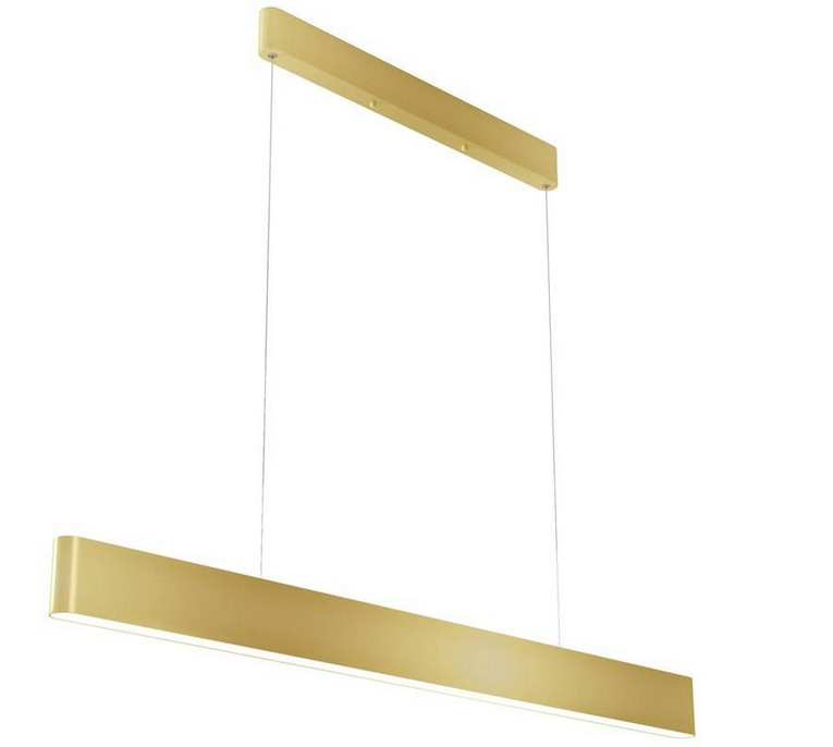Závesné svietidlo IMMAX NEO MILANO 120 cm 40 W zlaté IMMAX NEO MILANO 120 cm 40 W (07157-G120X) zlaté