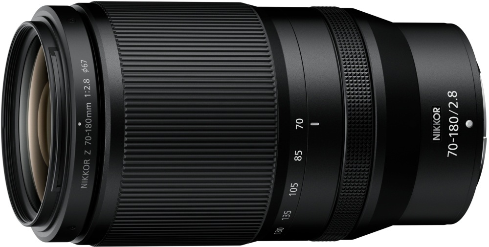 Nikon NIKKOR Z 70-180 mm f/2.8, čierna